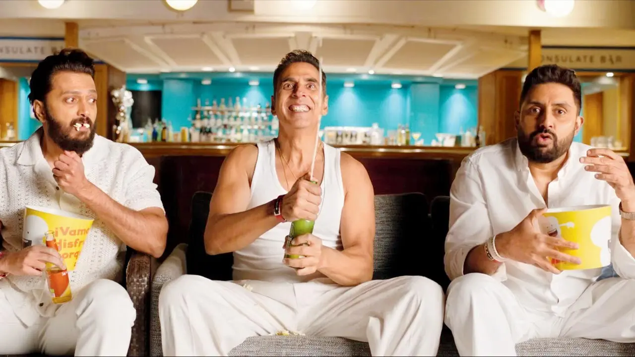 Housefull 5A Movie Review: Makes no sense; makes you laugh?