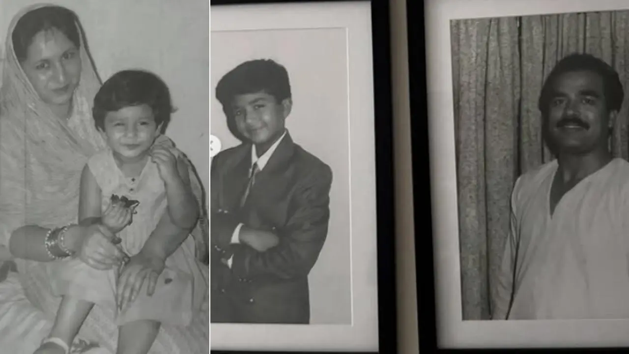 Huma Qureshi takes a nostalgic trip down memory lane with rare family throwbacks