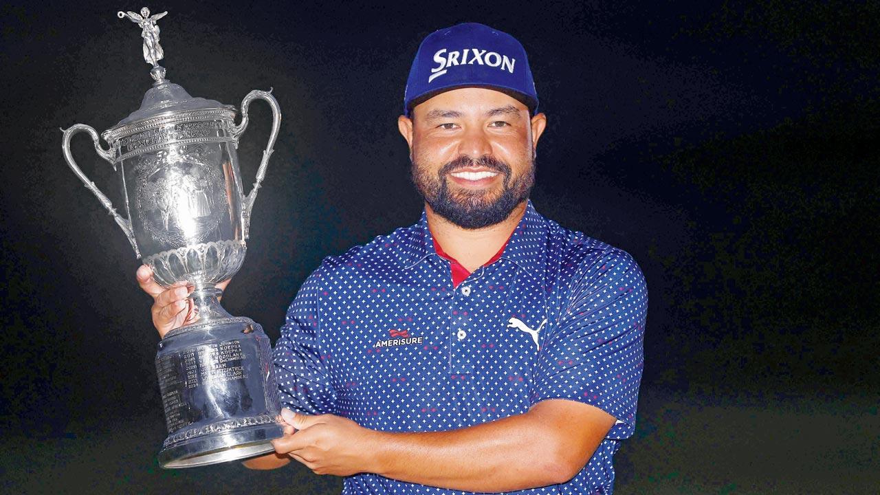 I just tried to dig deep: US Open champ Spaun