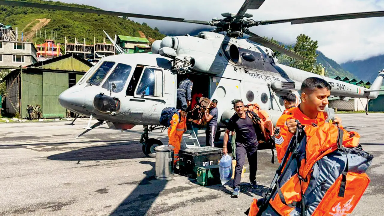 Sikkim landslide: IAF rescues 33, including 2 US nationals from Chaten