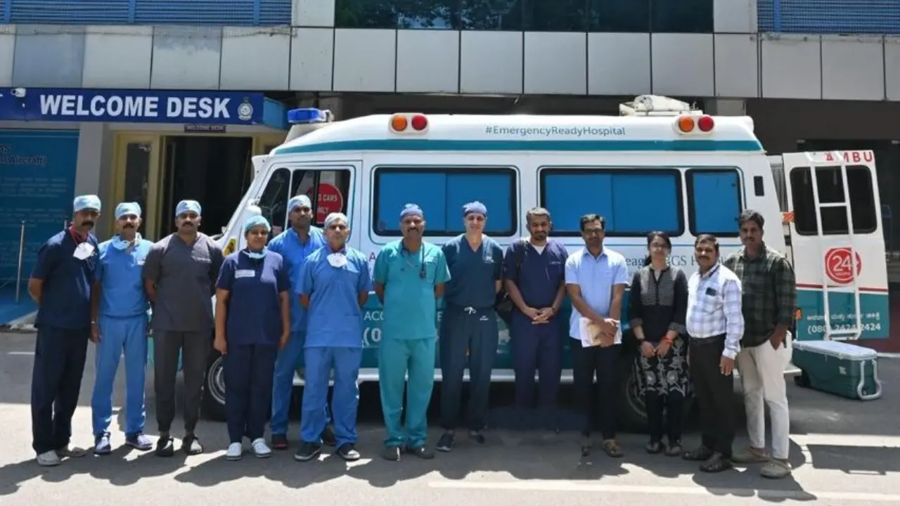 IAF airlifts kidney, cornea; multi-organ donation saves lives of five