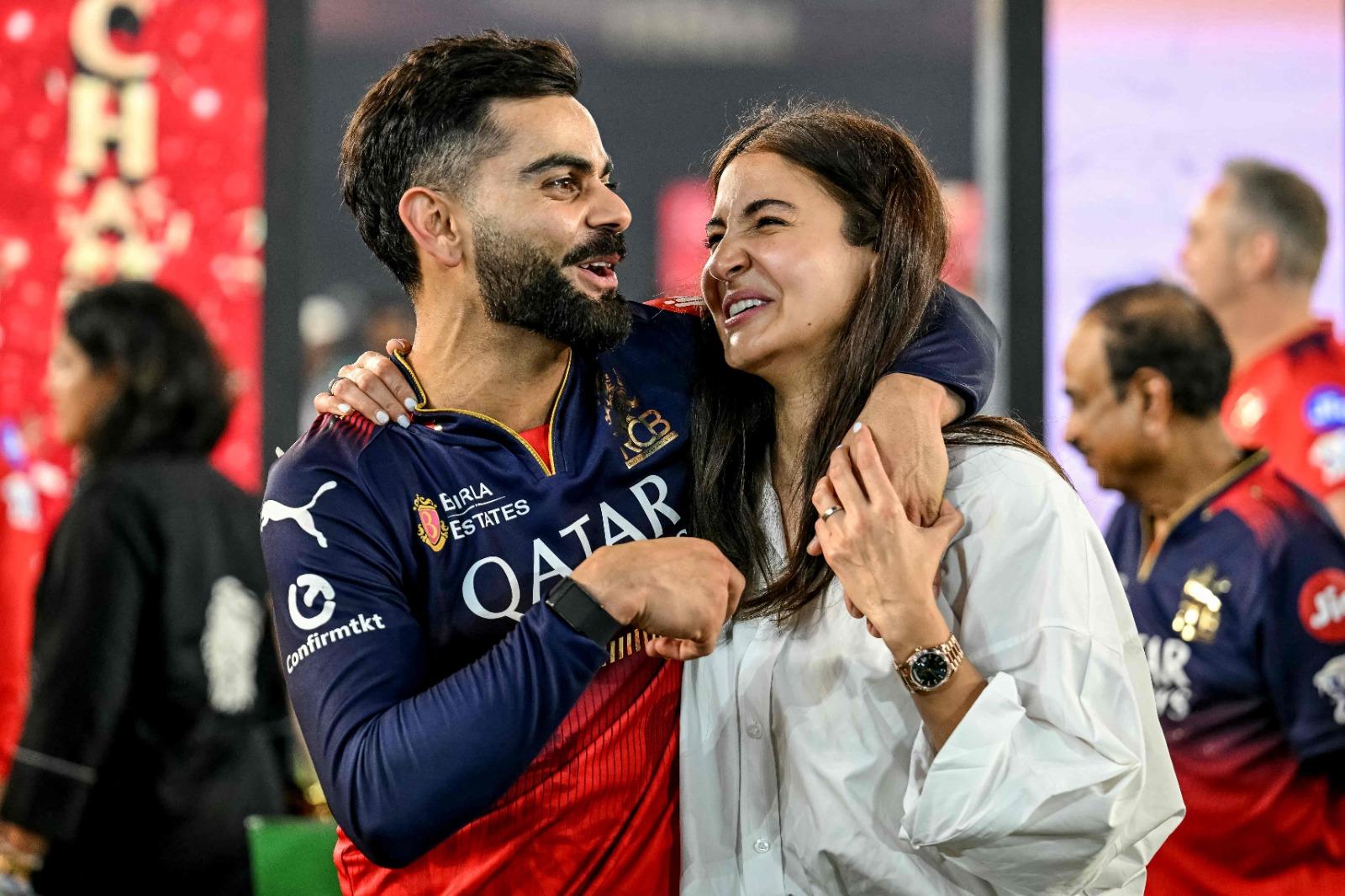 They are the goal and the destination. With Anushka Sharma—a best friend, loving wife, adoring mother, and biggest fan—Virat couldn’t have gotten luckier