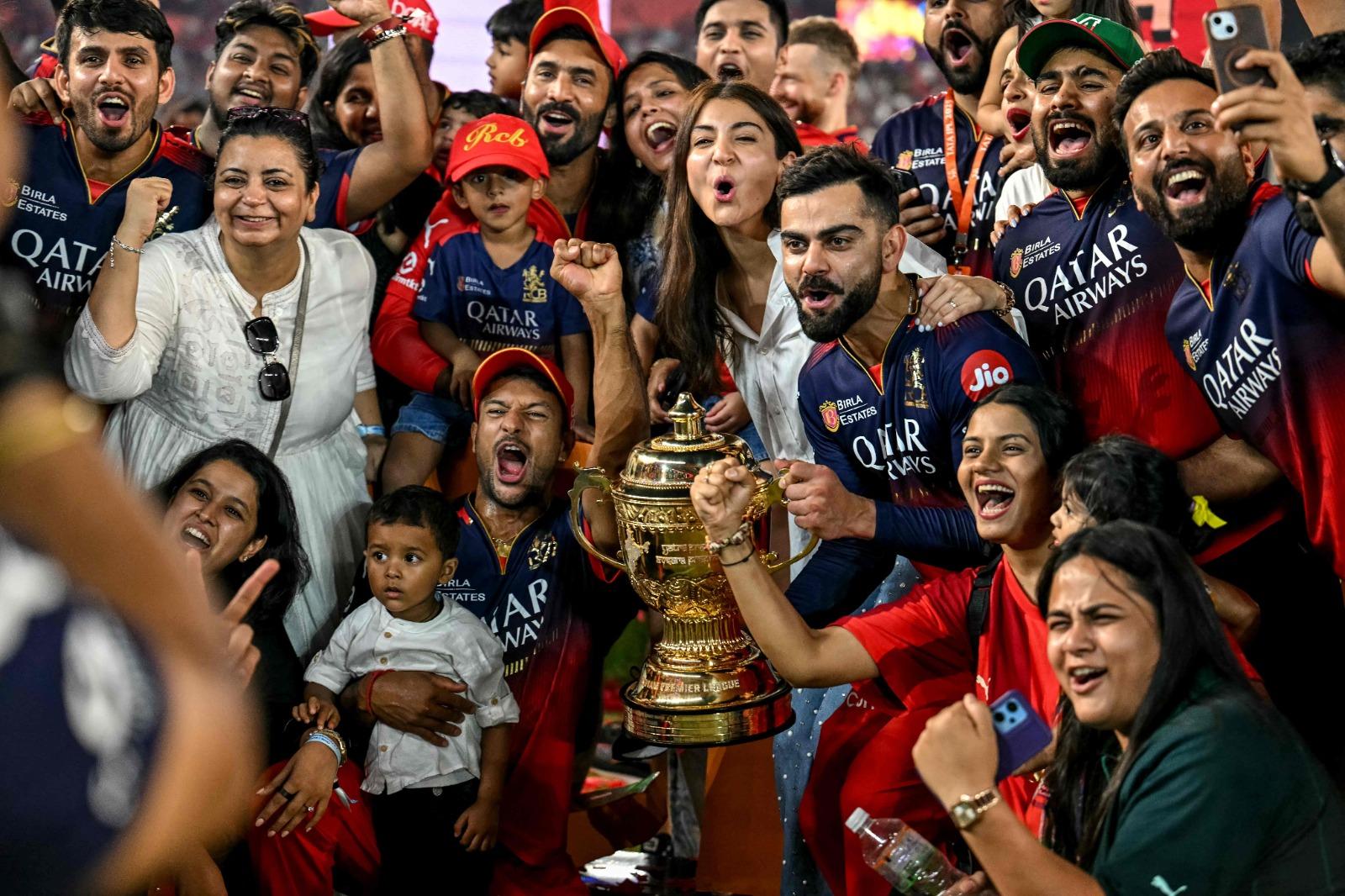It was about family all along. Their smiles brought smiles to ours—nothing this pure has been seen on the field before. From our homes, we cried, remembering their tears over 18 years