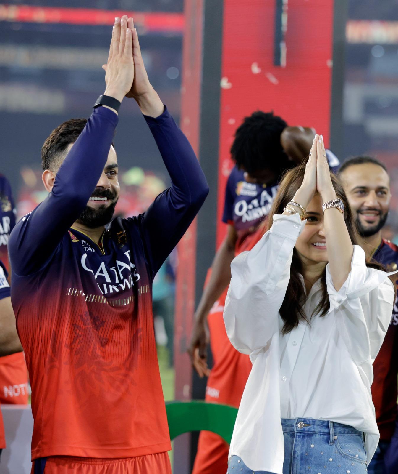 Many promise ‘through thick and thin’—but they lived it. The love wasn’t just for RCB and Virat, it was for her—Anushka’s quiet, unwavering strength