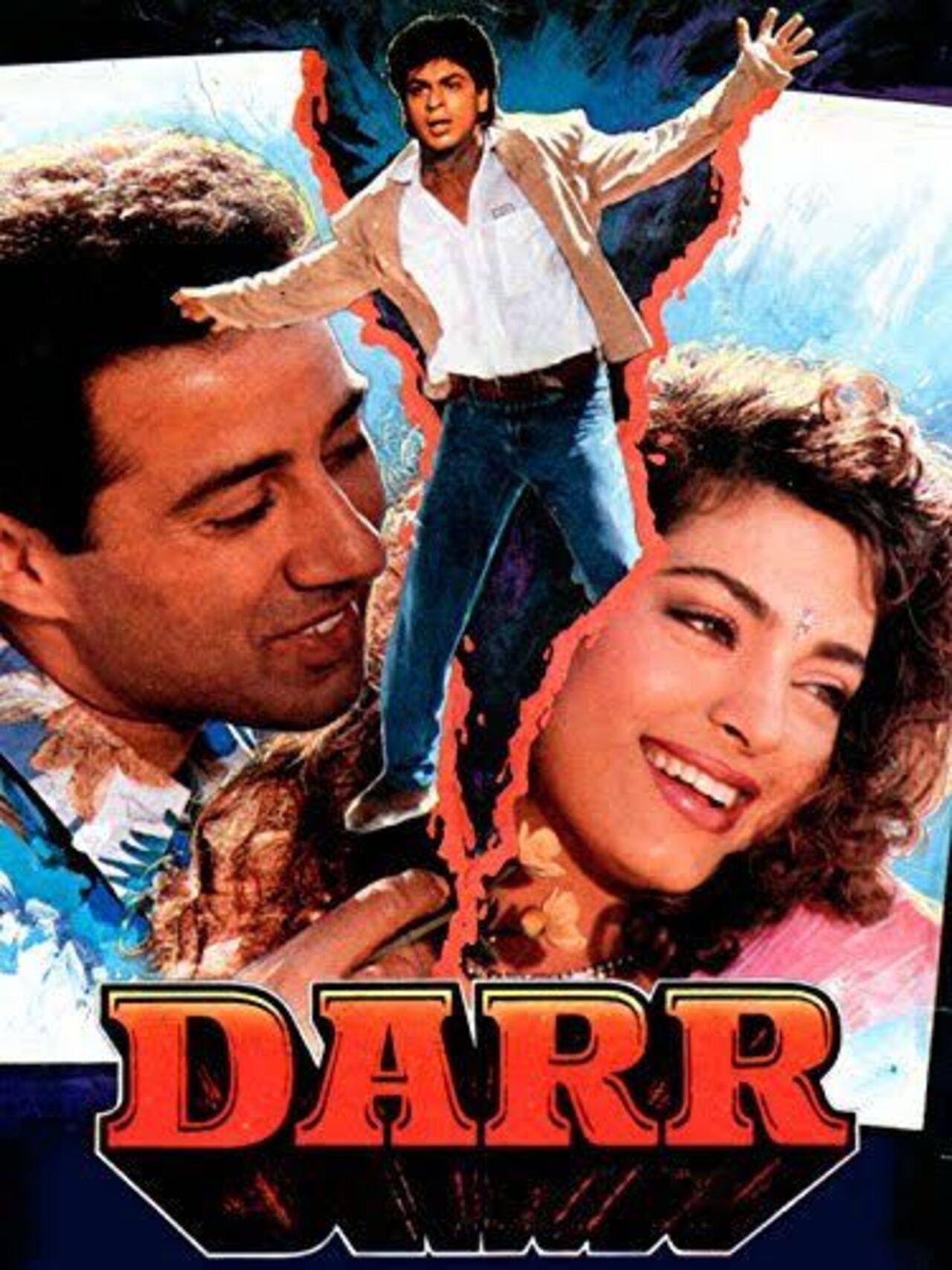 Darr (1993)
'KKKK...Kiran!' — Need we say more? SRK’s obsessive lover sent chills down spines, solidifying his status as a powerhouse performer