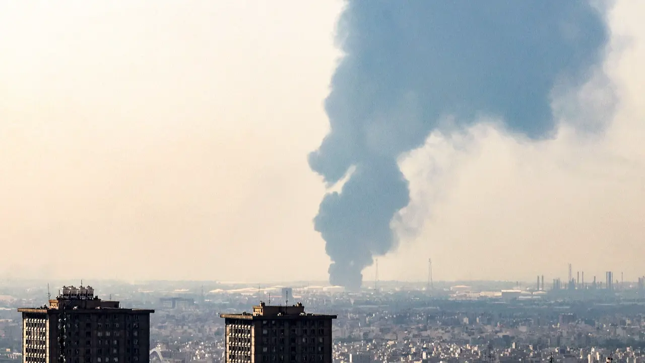 Israel military says it downed 7 drones apparently launched from Iran