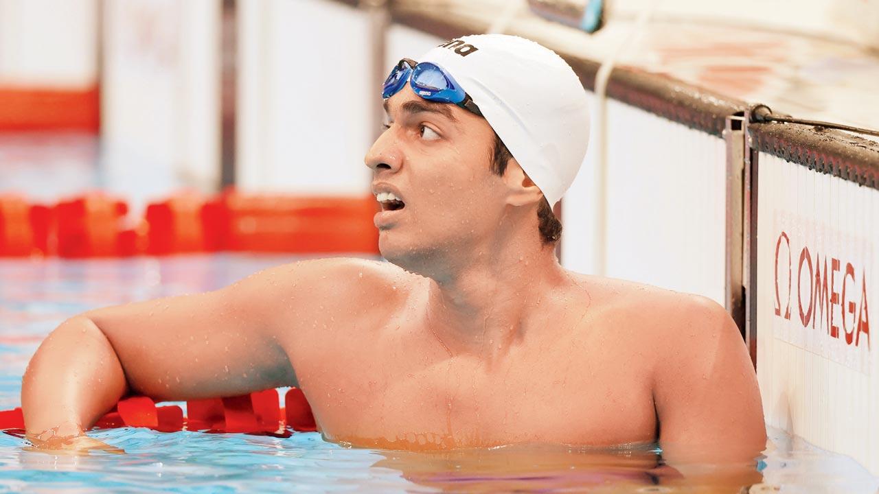 Srihari bags 200m freestyle gold at S’pore National C’ship