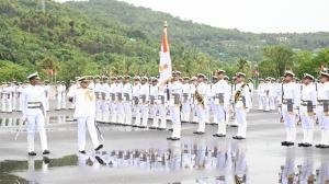 IN PHOTOS: 186 trainees graduate from Indian Naval Academy 