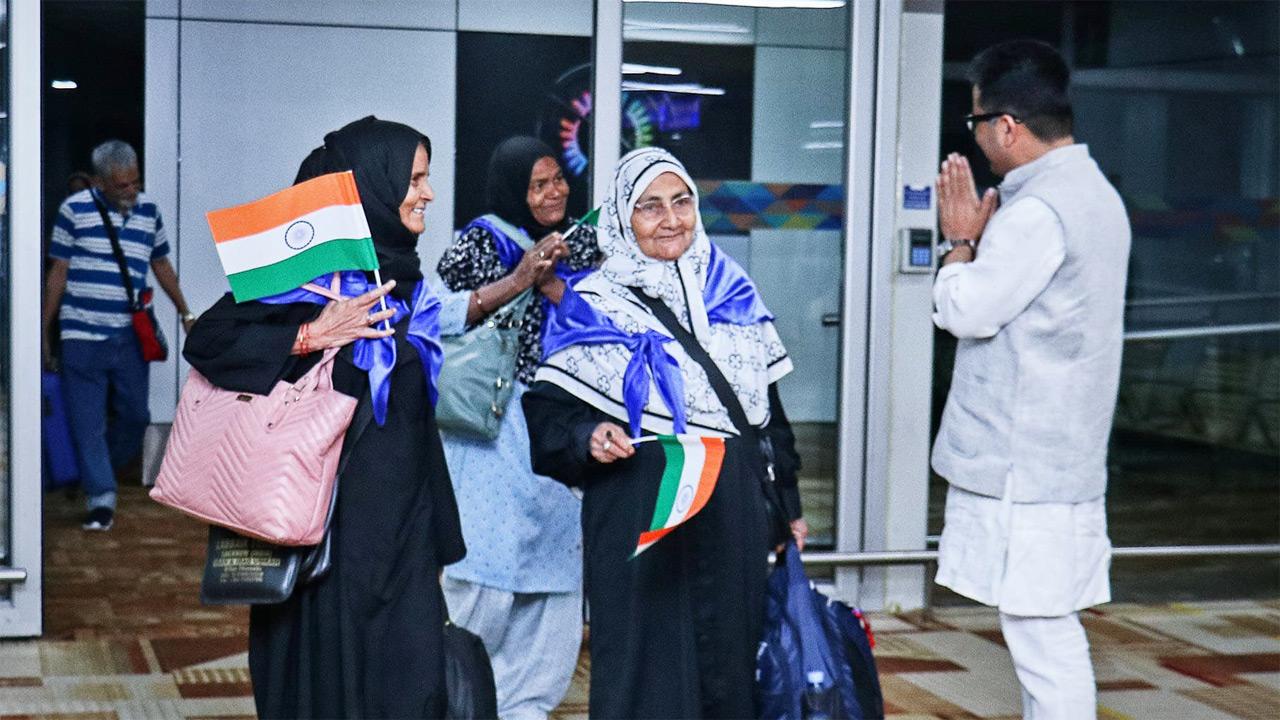 Operation Sindhu: 285 more Indians evacuated from conflict-hit Iran
