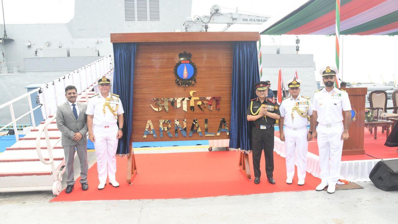 As India moves towards greater self-reliance in its maritime efforts, INS Arnala stands as a proud symbol of national strength, industrial partnership, and naval excellence