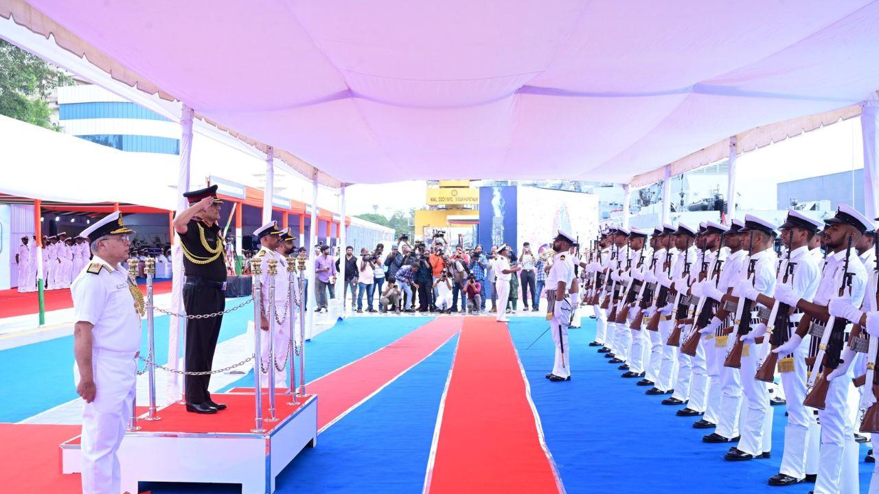 The INS Arnala, named after Maharashtra's historic coastal fort, joins the Navy to boost its strength and prepare for future challenges