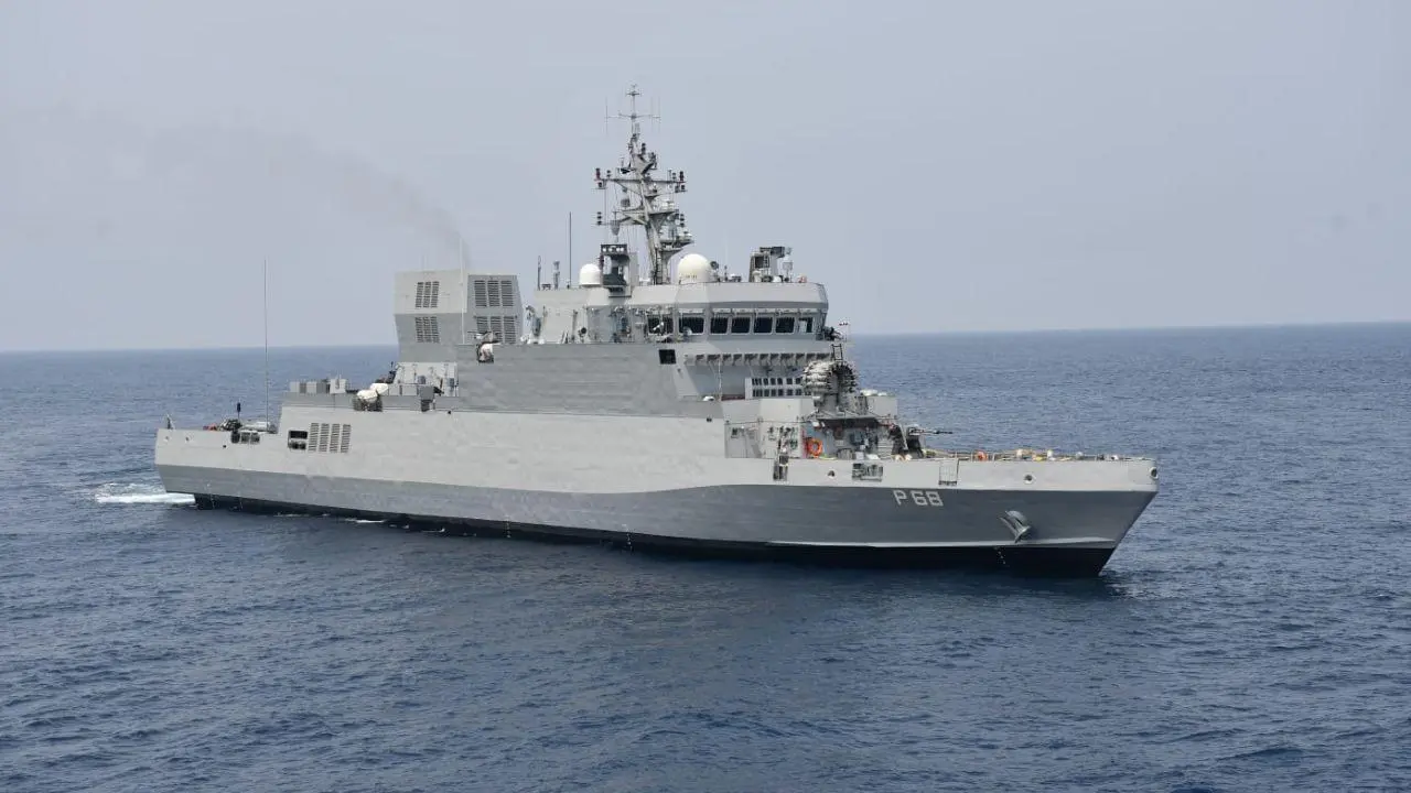 IN PICS: In a major boost to anti-submarine capabilities, INS Arnala joins Navy