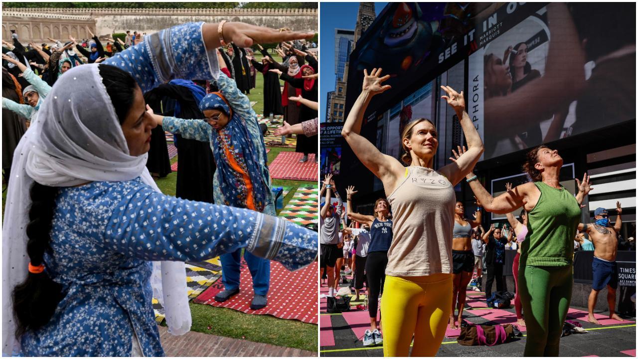 PICS: Glimpses of International Yoga Day 2025 from around the world