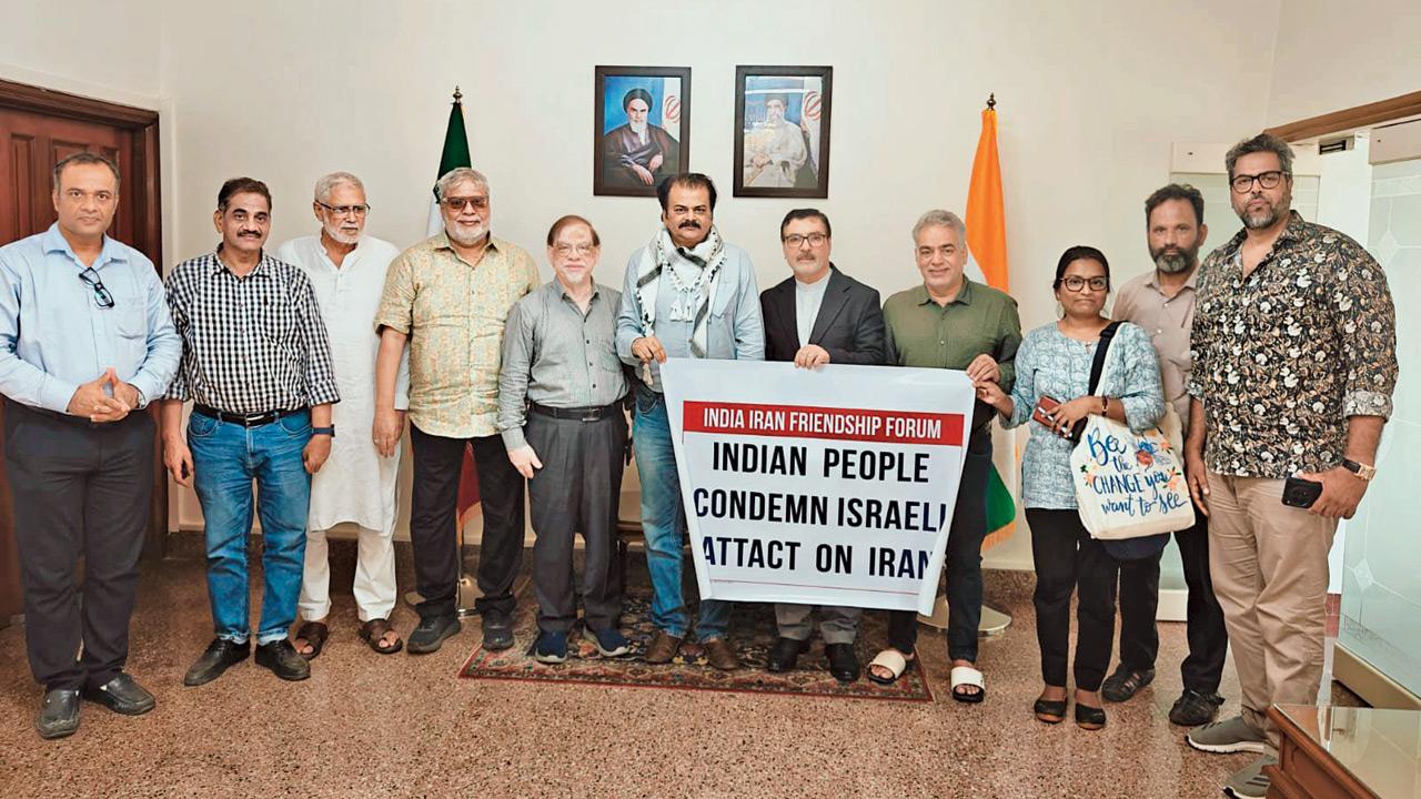 Friendship forums voice support amid escalating Middle East tensions