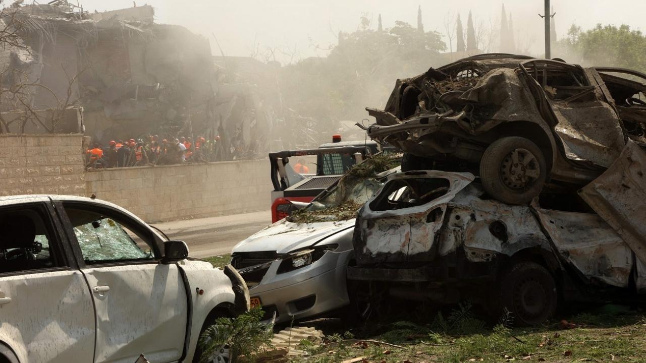 In Photos: Iran's nuclear agency confirms strikes on atomic sites