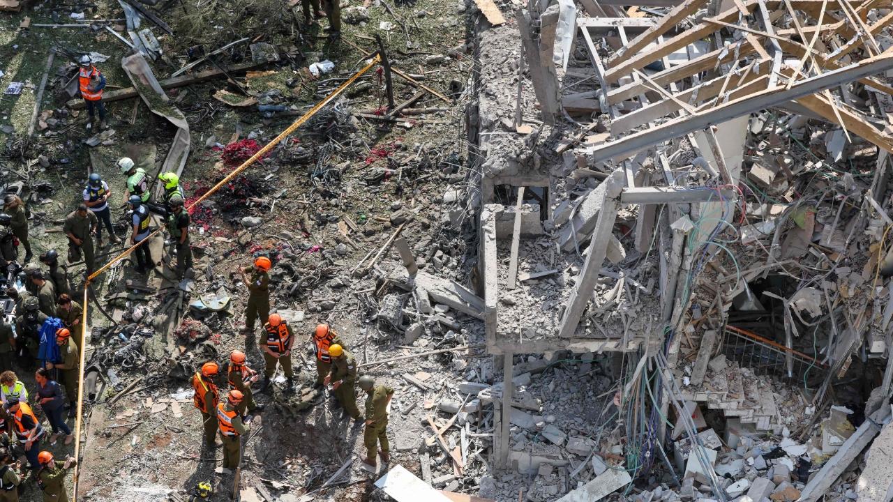 Earlier, Iran's state-run IRNA news agency acknowledged an attack on the country's Fordo nuclear site
