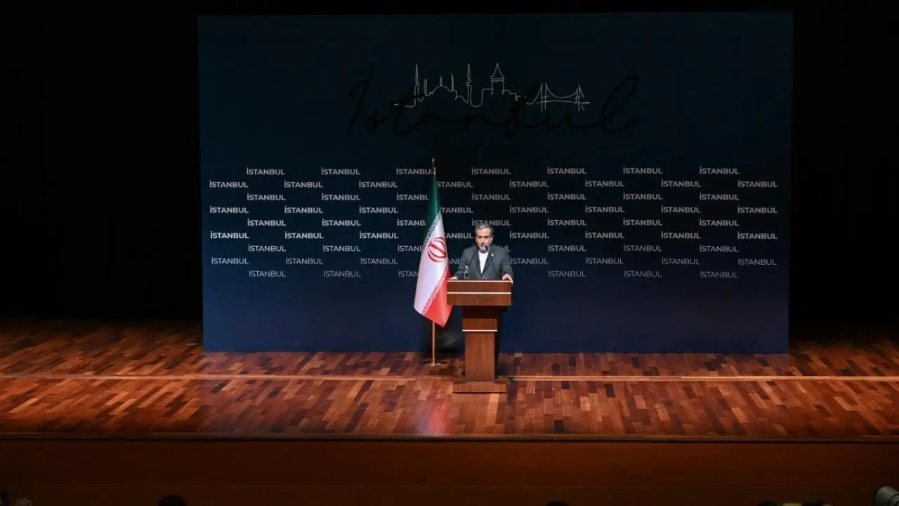 Iran foreign minister Abbas Araghchi. Pic/AFP