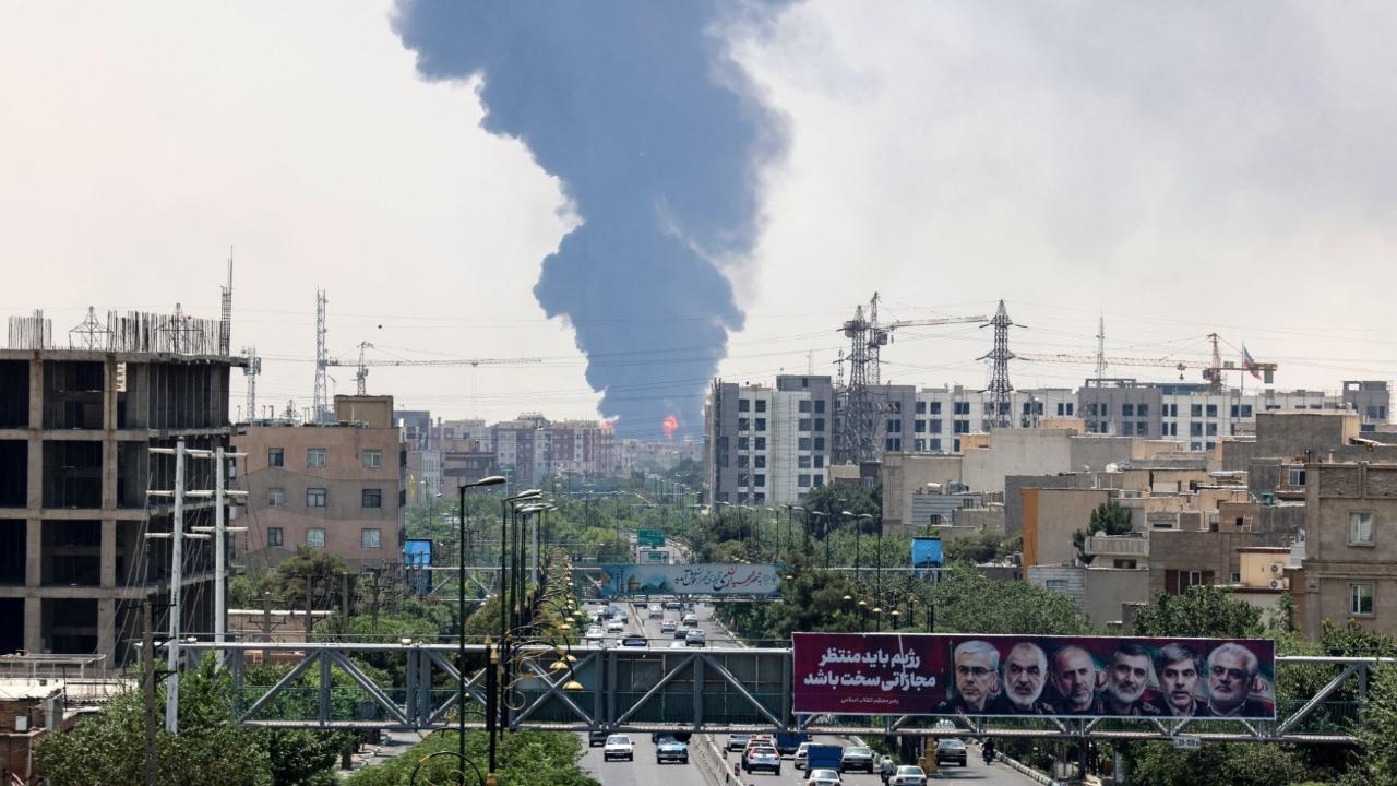 Israeli strikes several locations in Iran after Trump announces ceasefire