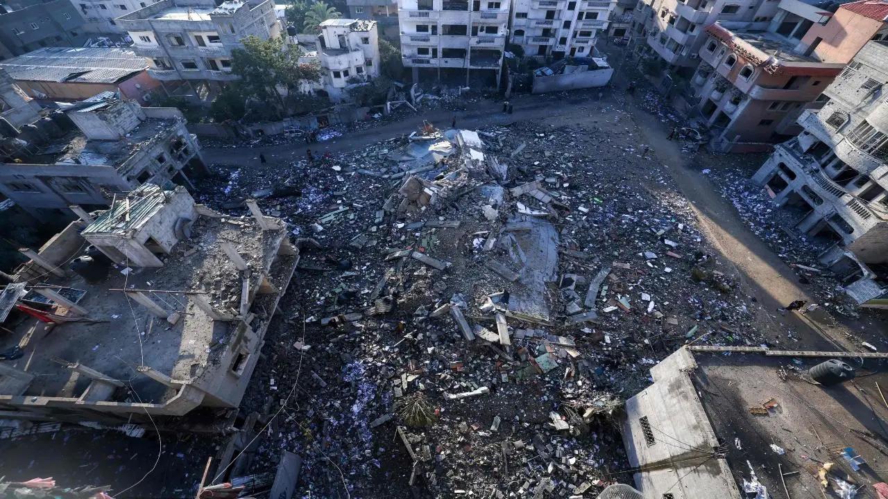 Israel attacks Iran's capital with explosions booming across Tehran