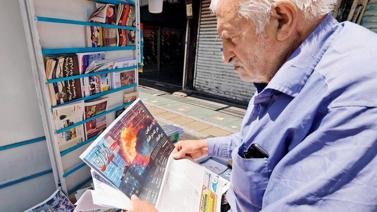 Iran-Israel war: We’re safe in Iran, say Mumbaikars in war zone