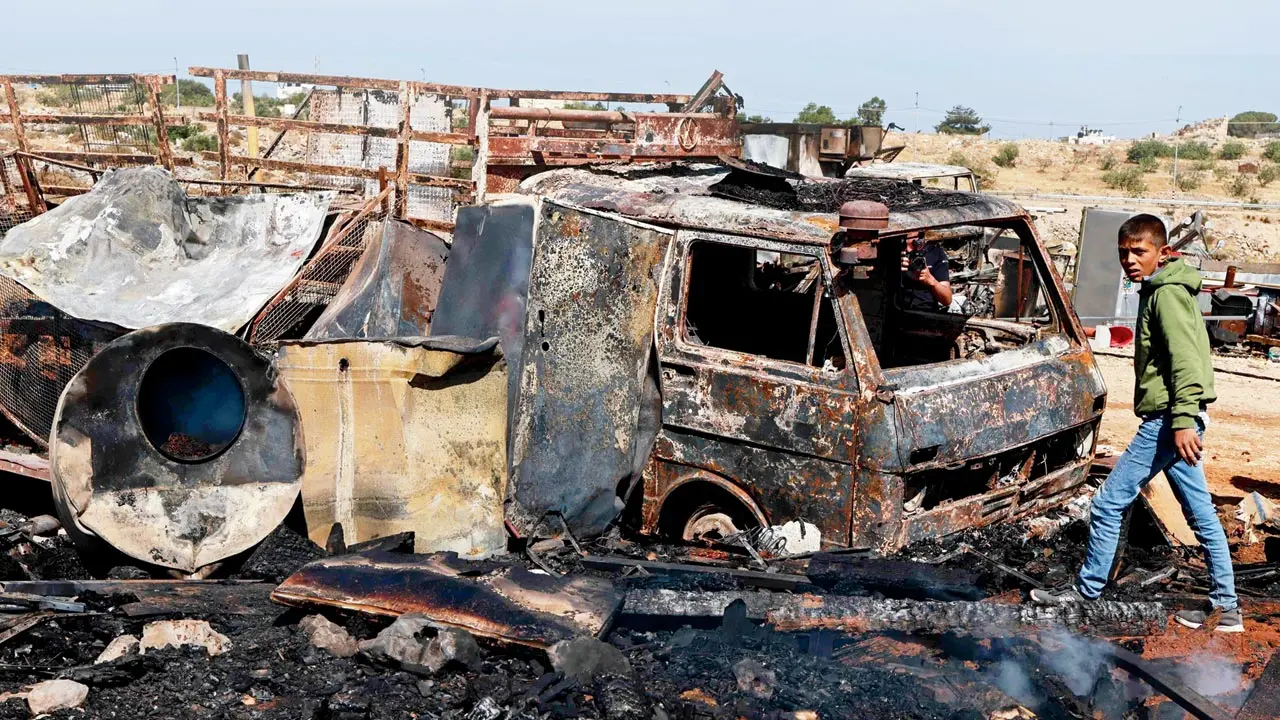 Israel recovers bodies of two Israeli-American hostages from Gaza
