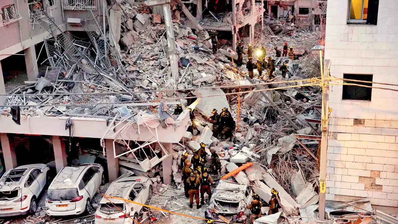 Iran-Israel war: Israel completes strikes on Iran’s nuke project