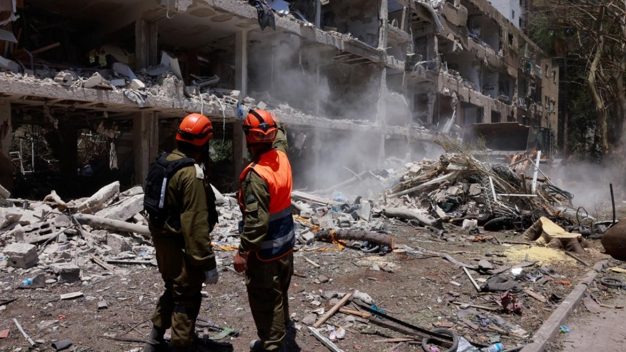 The acceptance of the deal by both sides came after Tehran launched a final onslaught of missiles targeting Israel that killed at least four people early Tuesday morning, while Israel launched a blitz of airstrikes targeting sites across Iran before dawn