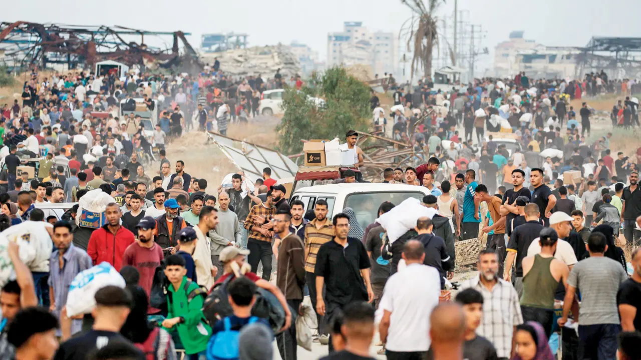 Five killed by Israeli firing near aid sites in Gaza