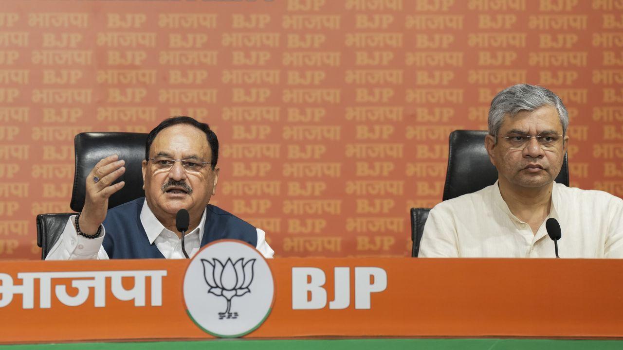 During the press conference, Nadda criticised Leader of Opposition in the Lok Sabha, Rahul Gandhi, for his recent comments on Operation Sindoor. He accused Gandhi of acting like an irresponsible opposition leader by raising baseless questions. When asked about the Congress leader’s remarks, Nadda responded sharply, saying, “May God bless him with good sense