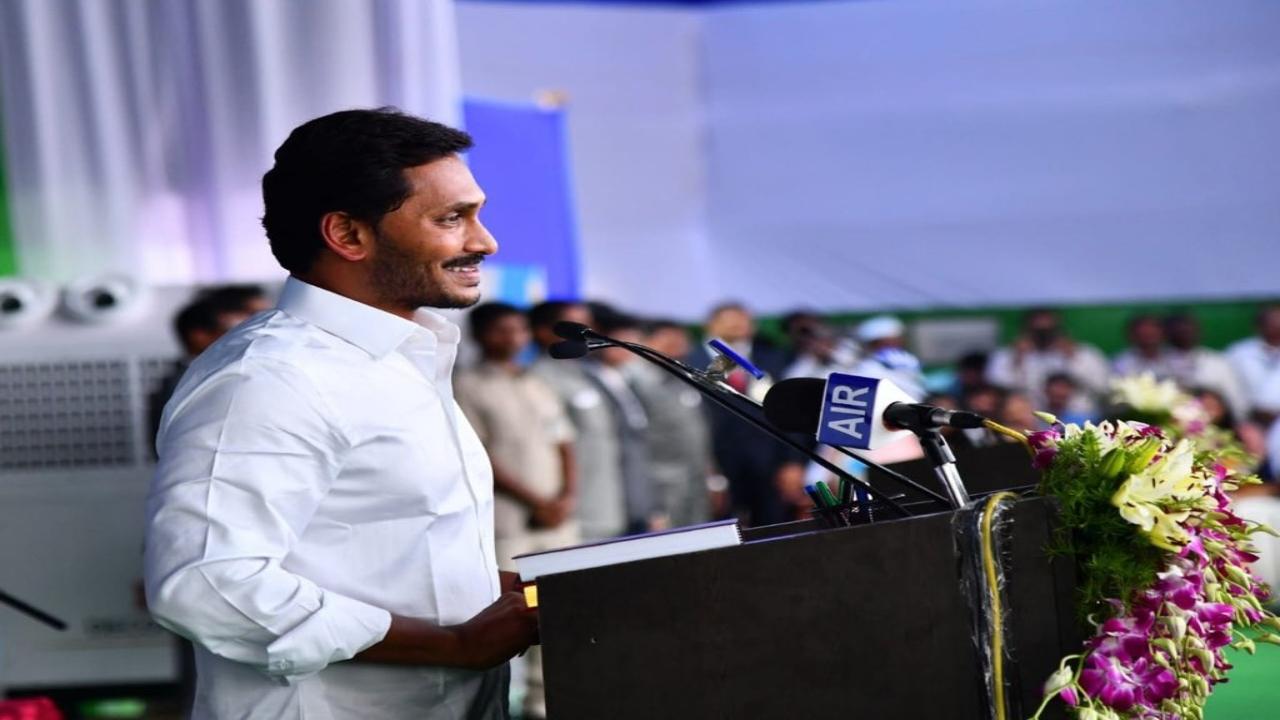 Former CM Jagan Mohan Reddy named as accused in fatal road accident case in AP