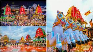 IN PHOTOS: As Jagannath Rath Yatra begins, here are first glimpses from Puri