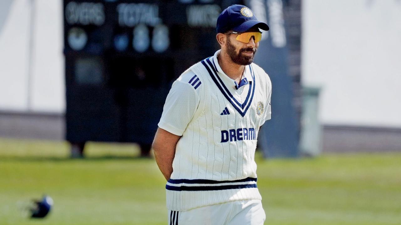 Team India's lead pacer Jasprit Bumrah opens up on leadership role