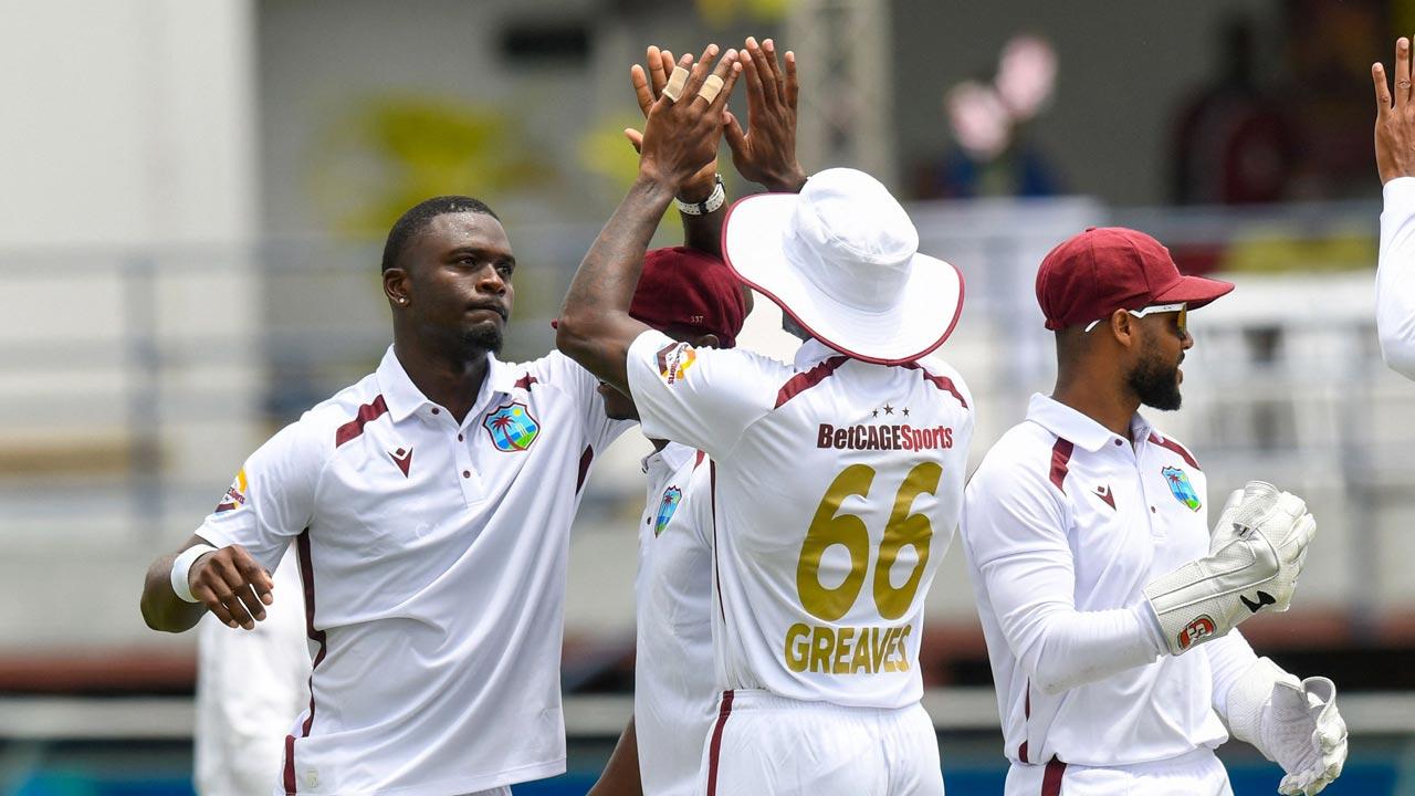 Australia quicks hit back after strong West Indies bowling effort