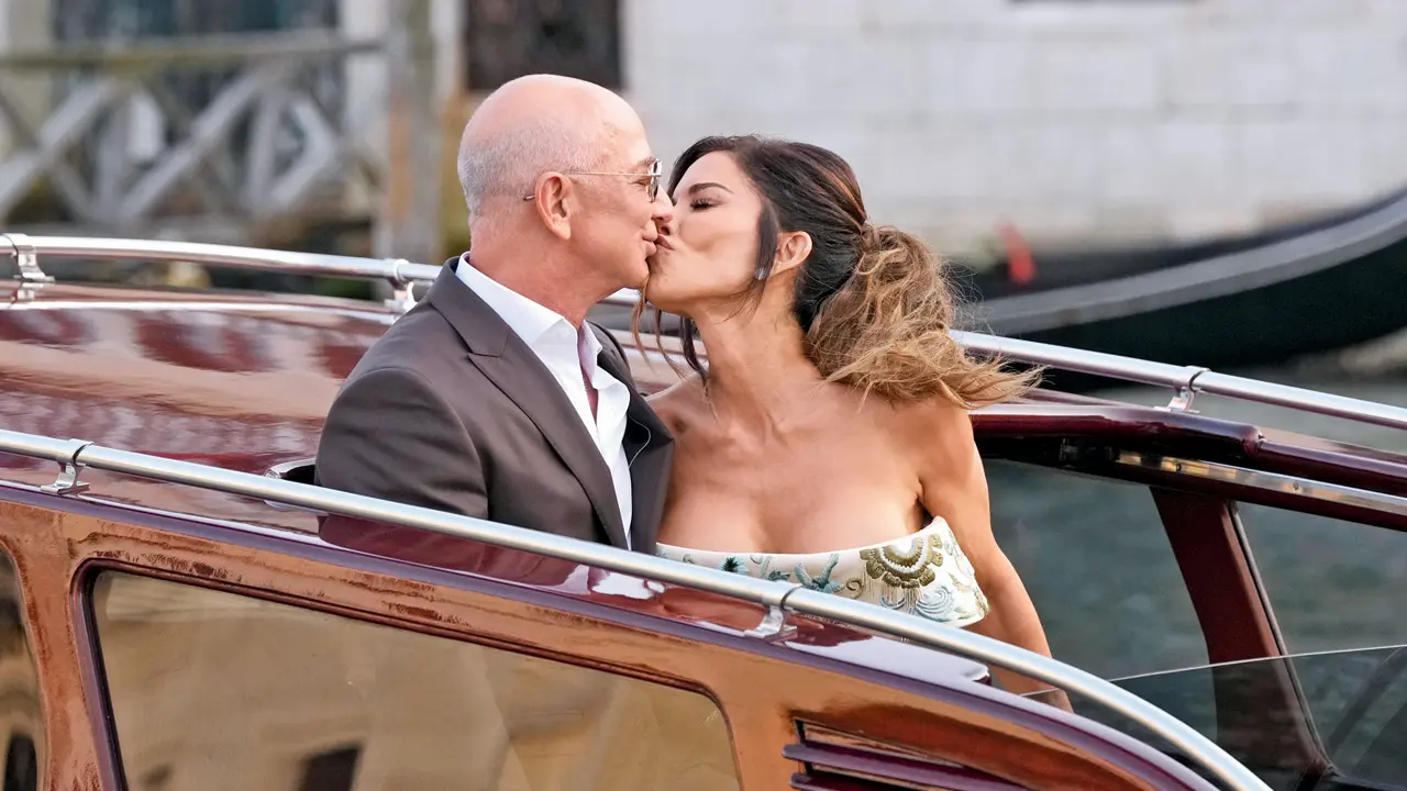 Venetian glamour as Jeff Bezos wedding draws A-list crowd