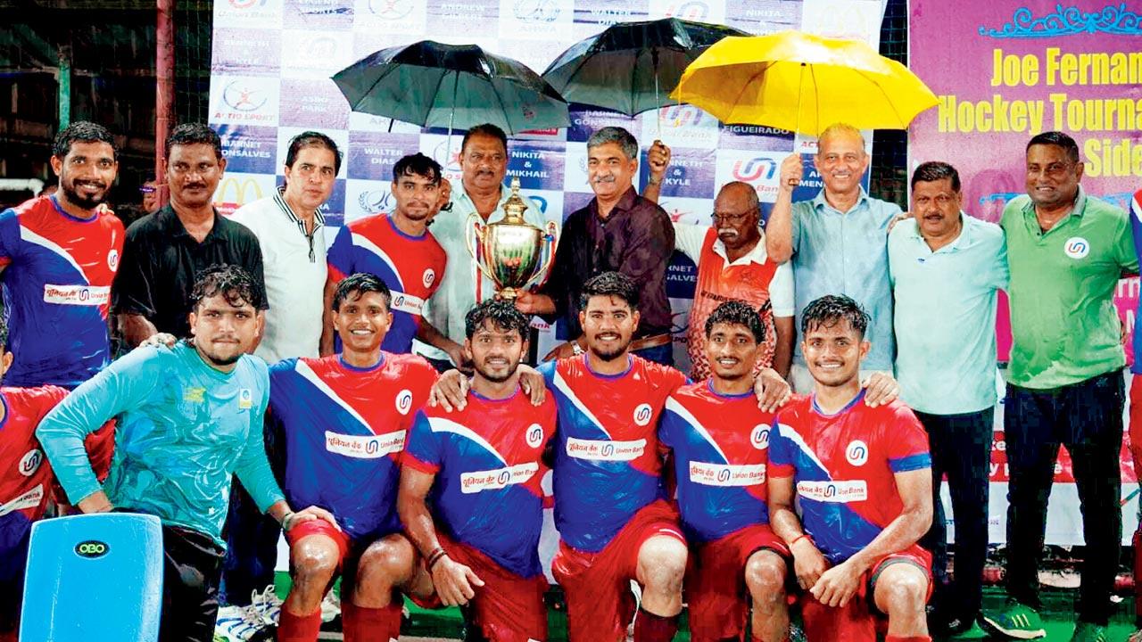 Joe Fernandis Memorial: Union Bank, Central Railway emerge champions
