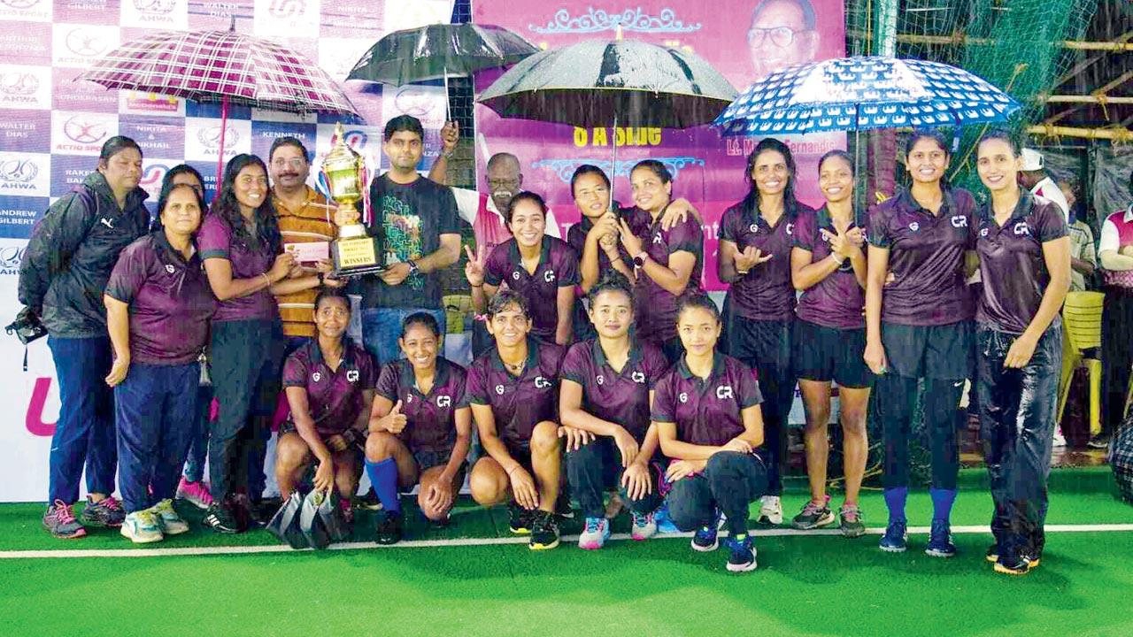 Women’s champs Central Rly