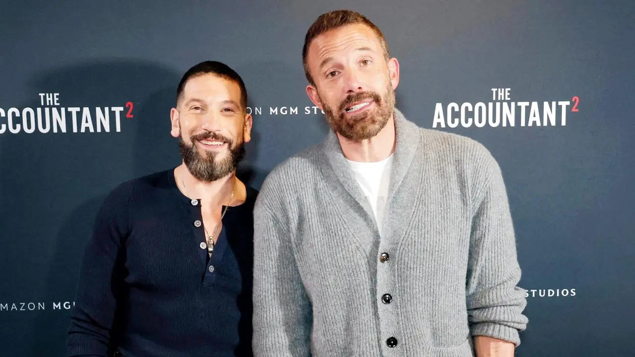 Jon Bernthal: ‘Ben Affleck is enormously intelligent’
