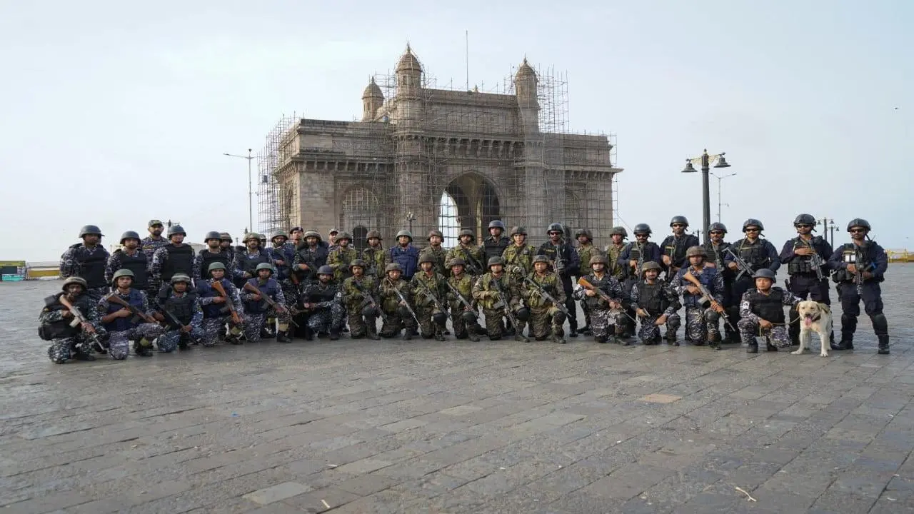IN PICS: Police, armed forces take part in high-level joint security exercise