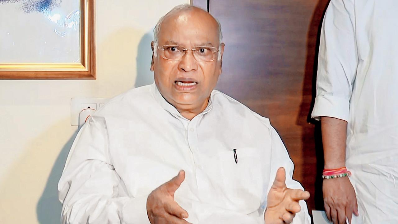 Undeclared emergency prevails in India, says Mallikarjun Kharge