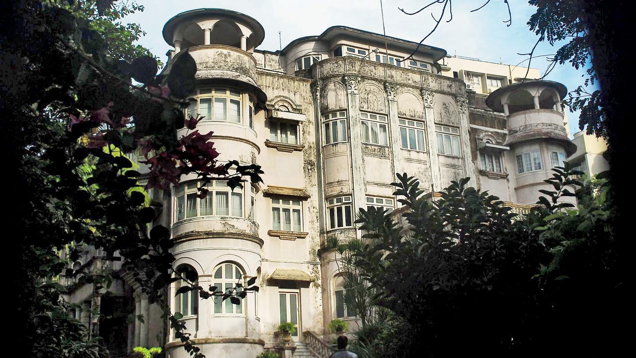 Kilachand House. Pics/Mid-day Archives