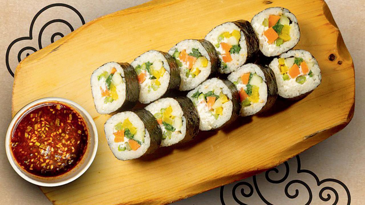 Kimbap. PIC COURTESY/HENG BOK