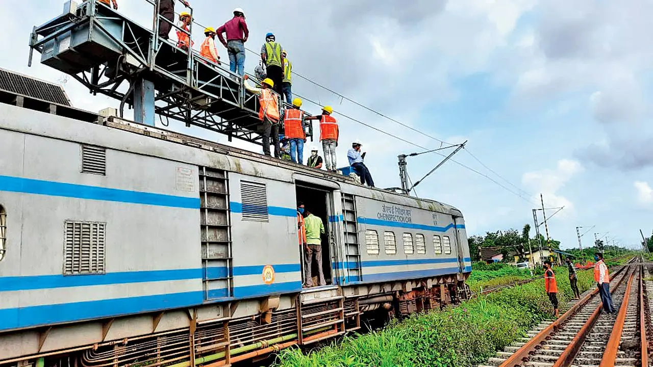 Konkan Railway seeks CM Fadnavis’ help; preps for smooth train movement 