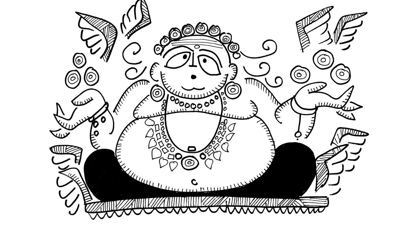Why Kubera is not Ganesha