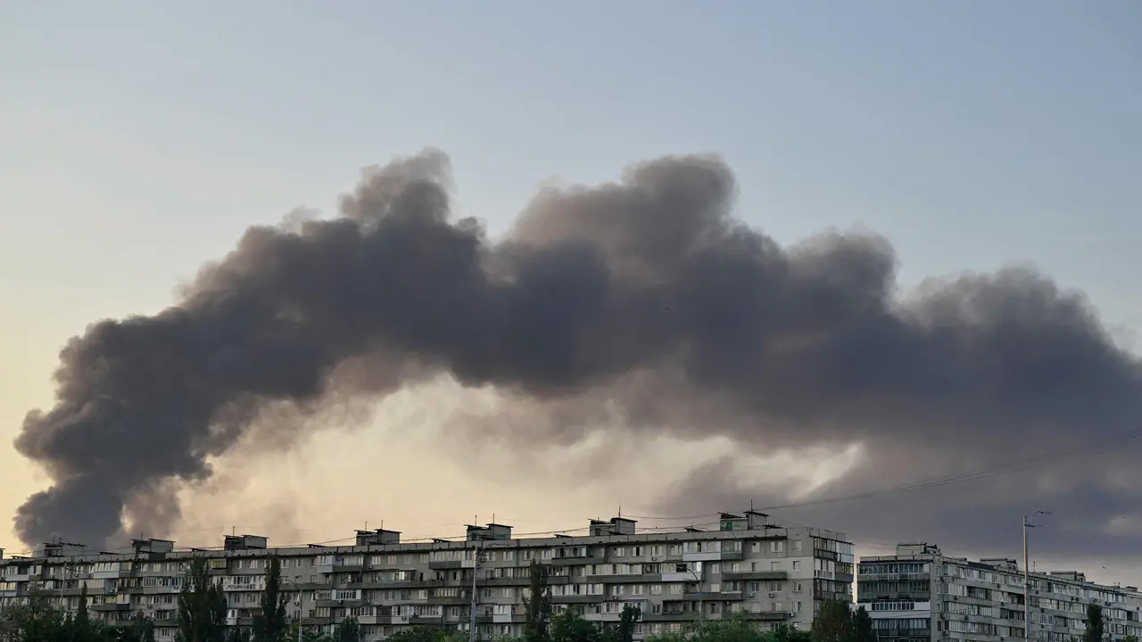 Russian drone attack on Ukraine kills 15, injures 116