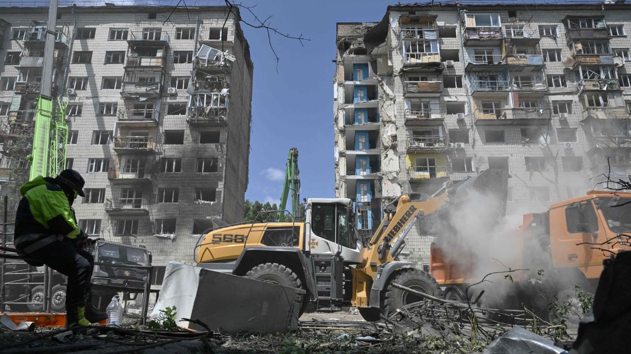 In recent weeks, Russia has intensified long-range attacks that have struck urban residential areas. Yet on Wednesday, Putin denied that his military had struck such targets, saying that attacks were 