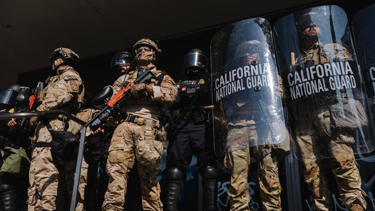 The latest deployment comes on the same day California filed a lawsuit against the Trump administration, asking a judge to declare the deployments unconstitutional