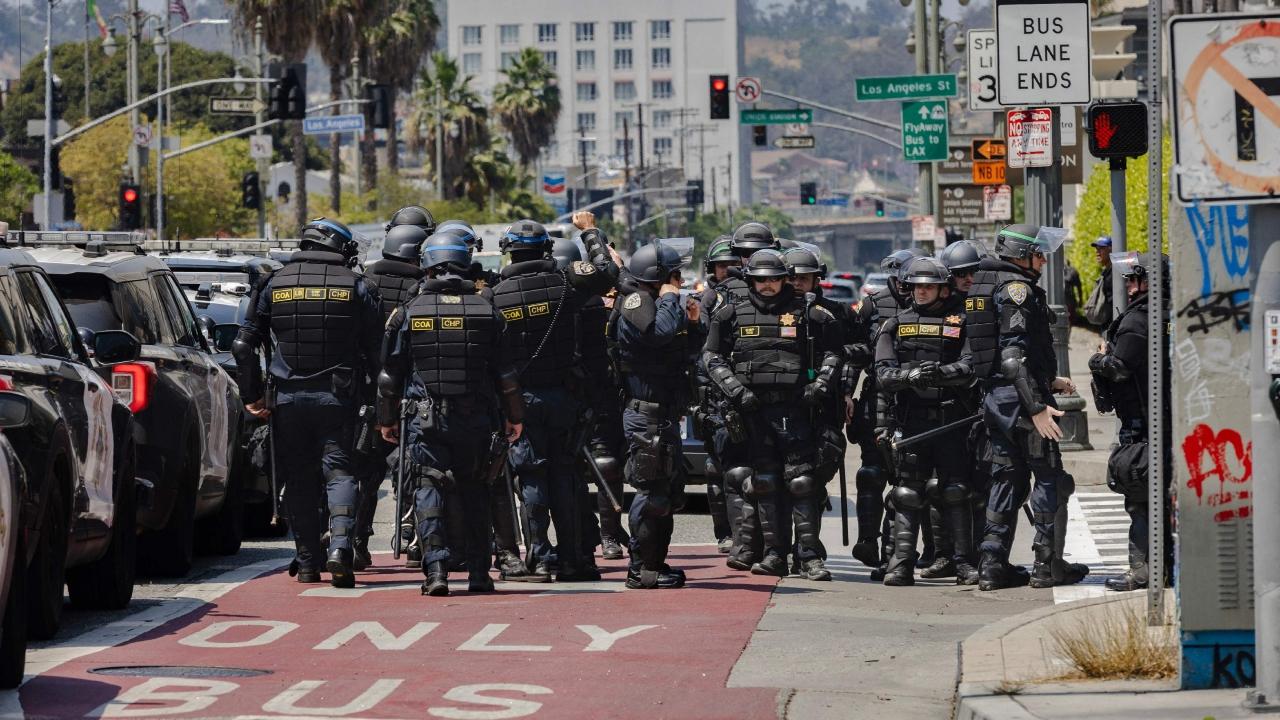 In response to Monday's filing, a White House spokesperson said California Governor Gavin Newsom should prioritise prosecuting 