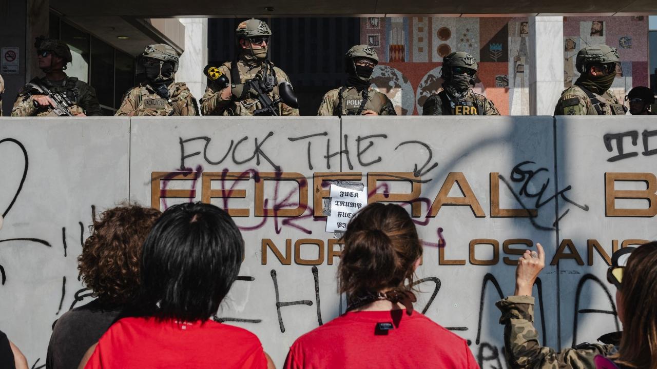 Monday's deployment is in addition to the 2,000 National Guard troops ordered to deploy by Trump on Saturday twarning of tougher action against those protesting immigration arrests