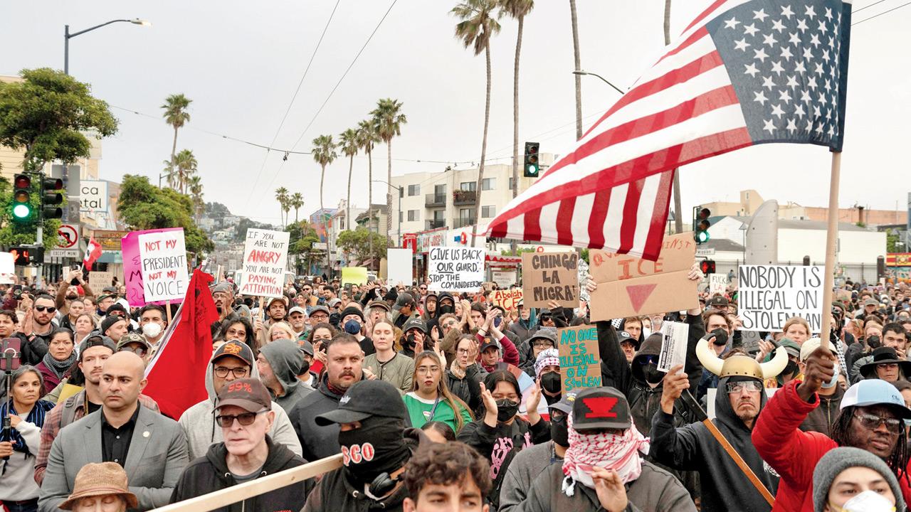 US: Marines, more National Guard members deployed in Los Angeles amid protests