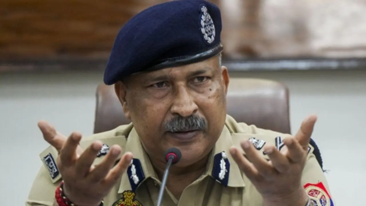 IN PICS: New UP DGP Rajeev Krishna prioritises women's safety, cybercrime